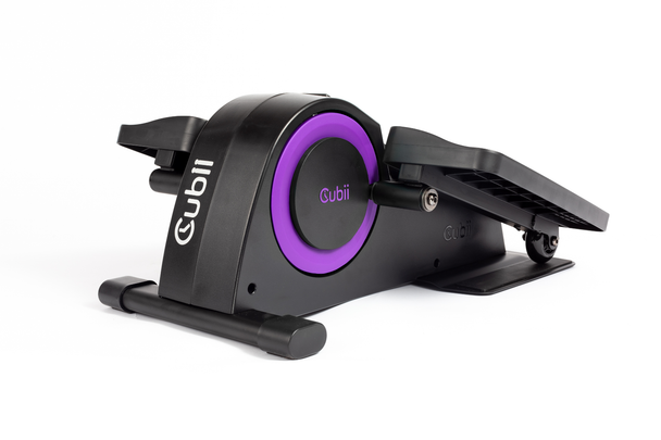 Cubii JR2 Compact Seated | Under Desk Elliptical - PURPLE