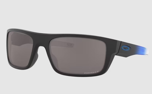 OAKLEY DROP POINT - OO9367 - Prizm Black Polarized Lenses/Ignite Blue Fade Frame