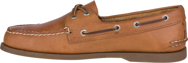 0197640 Sperry Men Authentic Original Leather Boat SAHARA LEATHER 9.5 Small