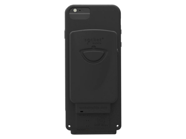 Socket Mobile DuraSled DS800 Linear Barcode Scanning Sled for iPhone 6/7/8