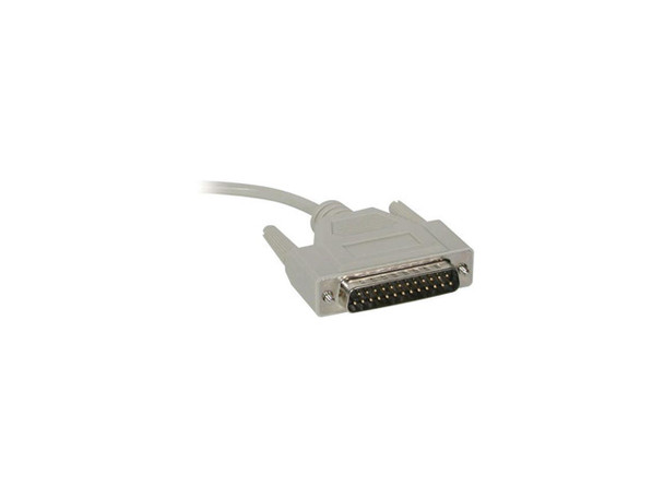 Cables To Go Model 05715 3 ft. DB9 Female to DB25 Male Modem Cable Female to