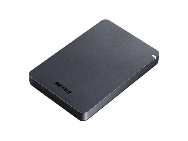 BUFFALO 1TB MiniStation HD-PGF Portable Hard Drive USB 3.2 Gen 1, Micro B Model