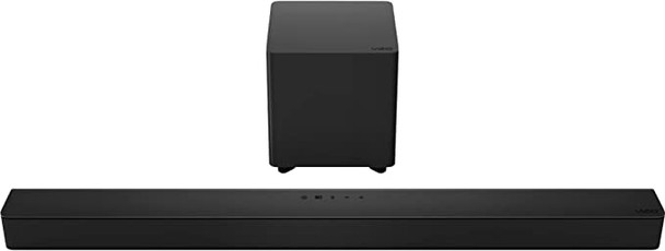 VIZIO 2.1 Bluetooth Sound Bar Speaker V21X-J8 - Black