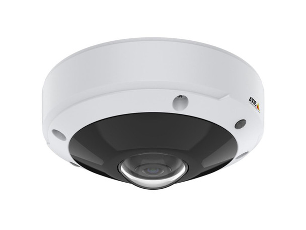 AXIS M3077-PLVE Network Camera, 6 MP Outdoor-ready Dome With 360° Panoramic View