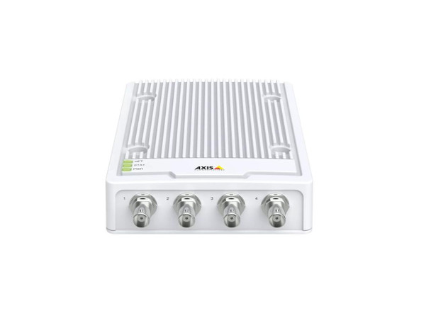 AXIS M7104 Video Encoder, Cost-effective, 4-channel video encoder with Zipstream