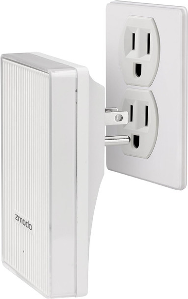 Zmodo Beam Alert WiFi Range Extender ZM-SHRZ03W - White