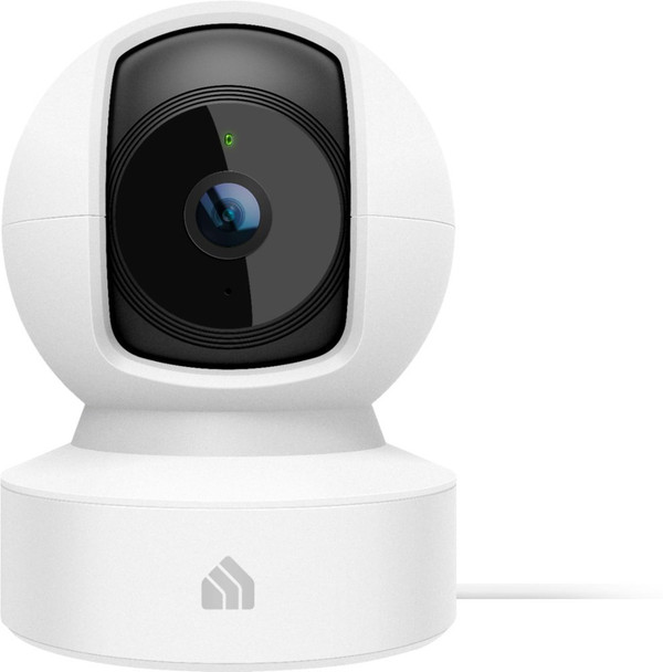 TP-Link Kasa Spot Pan Tilt Indoor 1080p Wi-Fi Wireless Camera KC115 -Black/White