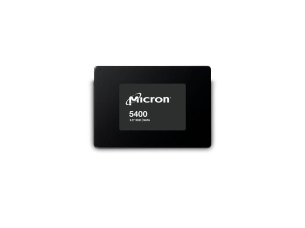 Micron 5400 MAX - SSD - Mixed Use - encrypted - 960 GB - hot-swap - 2.5" - SATA