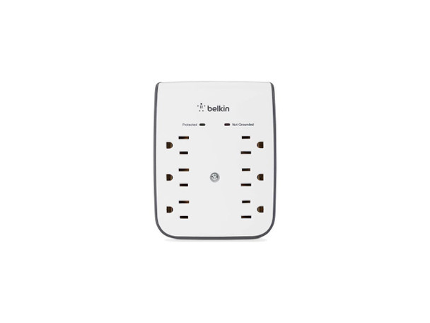 BELKIN BSV602tt Wall Mount 900 joule Surge Suppressor