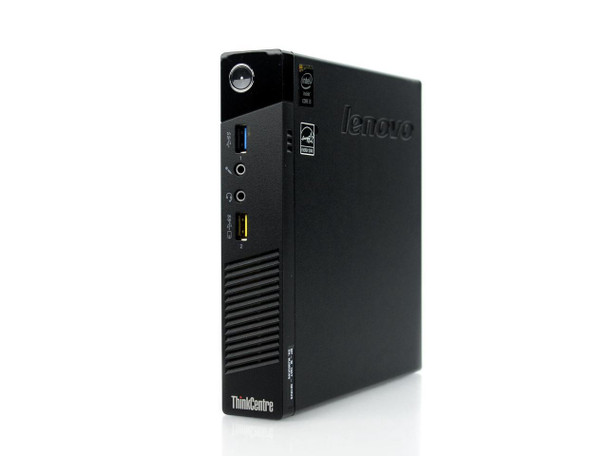 LENOVO DESKTOP 10AXS0HN00 i3-4130T @ 2.90GHz 8GB 256GB SSD - BLACK