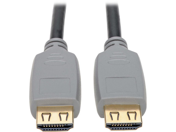 Tripp Lite High-Speed 4K HDMI 2.0a Cable with Gripping Connectors, 10-ft.