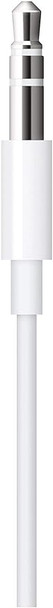 Apple Lightning to 3.5 mm Audio Cable (1.2m) MXK22AM/A - White