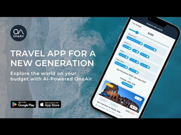 OneAir Premium Plan | Lifetime Subscription | Save on Flights Hotels Car Rentals