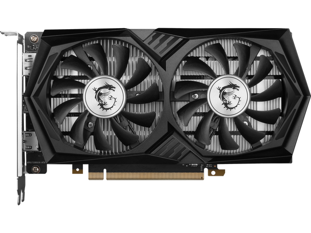 MSI Gaming GeForce RTX 3050 6GB GDDR6 PCI Express 4.0 x8 ATX Graphics Card RTX