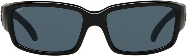 Costa Del Mar Sunglasses 06 S 9025 902502 Caballito 11 - Shiny Black, Gray Lens