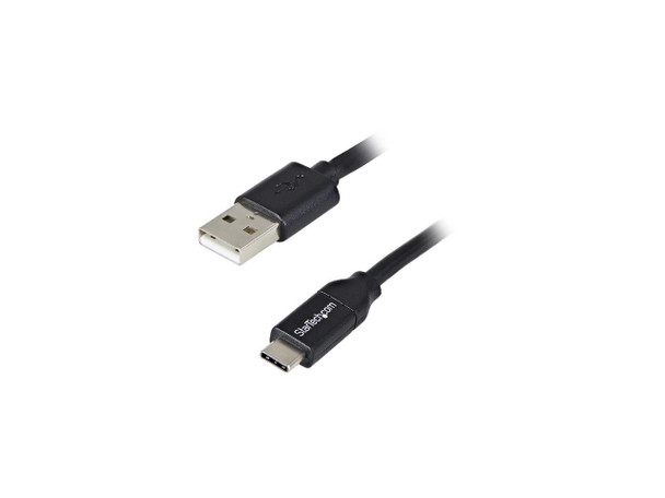 StarTech 10-Pack 6.6ft (2m) USB-A to USB-C Charging Cable, Charge & Sync, 3A,