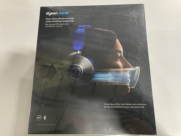 Dyson Zone noise-cancelling headphones WP01 - ULTRA BLUE New