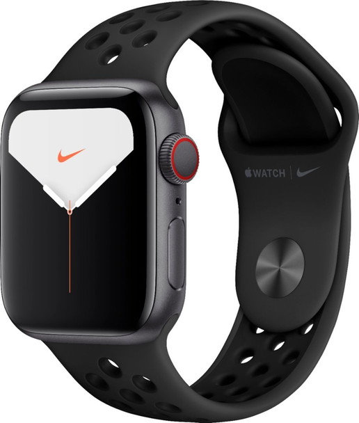 Apple Watch Nike 5 GPS Cellular 40mm Alum Case Anthracite/Black Nike Sport Band