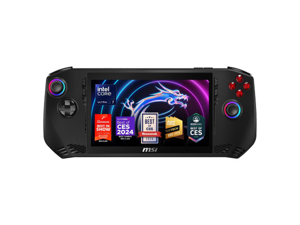 MSI Handheld CLAW A1M-050US  7" FHD 120Hz Intel® Core™ Ultra 7-155H 16GB 1TB