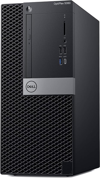 DELL OPTIPLEX 5060 Tower I5-8500 3.00GHZ 16GB RAM 512 SSD - Black