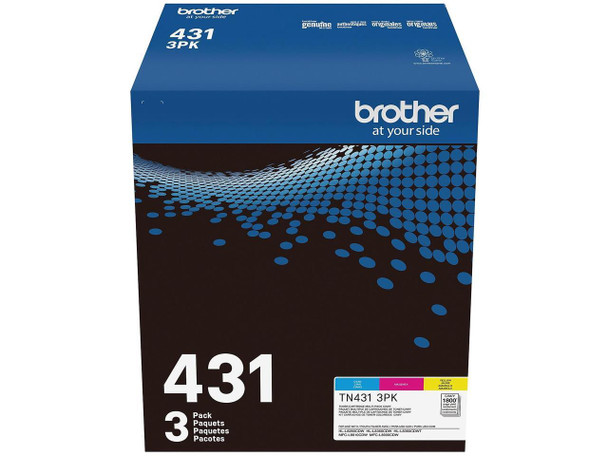 Brother International - TN4313PK - Brother TN-431 Toner Cartridge - Cyan,