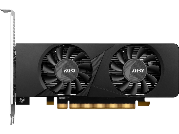 MSI LP GeForce RTX 3050 6GB GDDR6 PCI Express 4.0 x8 ATX Graphics Card RTX 3050