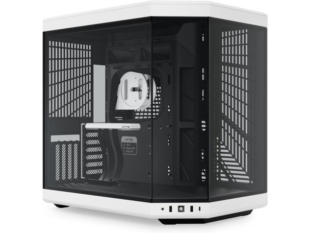 HYTE Y70 CS-HYTE-Y70-BW Dual Chamber Mid-Tower ATX Case with PCIe 4.0 Express