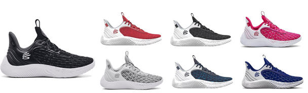 3025631 Under Armour Team Curry 9 Basketball Shoe Unisex New