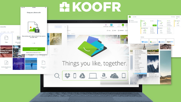 Koofr Cloud Storage: Lifetime Subscription (1TB)