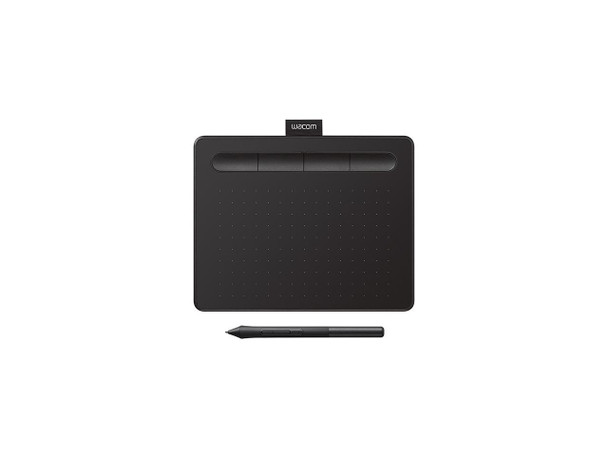 Wacom Intuos Graphics Drawing Tablet for Mac, PC, Chromebook & Android (Small)
