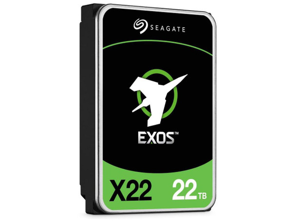 Seagate Exos X22 22TB SATA 6Gb/s 3.5" Enterprise Hard Drive - ST22000NM001E Seagate Exos X22 22TB SATA 6Gb/s 3.5" Enterprise Hard Drive - ST22000NM001E