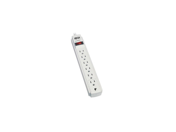 TRIPP LITE TLP606TAA 6 ft. 6 Outlets 790 joules Protect It! Surge Suppressor -