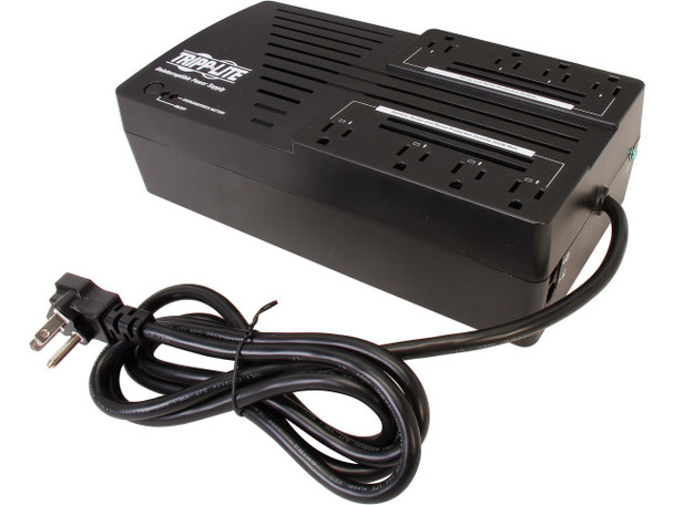 Tripp Lite AVR700U Series 700VA 350W Line-Interactive UPS - 8 NEMA 5-15R