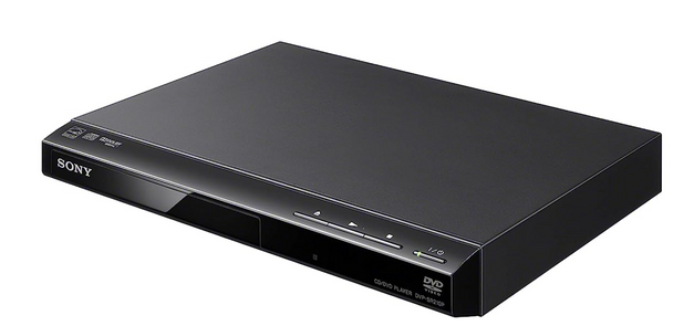 For Parts: Sony DVP-SR210P DVD Player - Black NO POWER For Parts: Sony DVP-SR210P DVD Player - Black NO POWER
