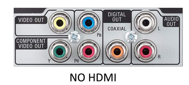 For Parts: Sony DVP-SR210P DVD Player - Black NO POWER For Parts: Sony DVP-SR210P DVD Player - Black NO POWER