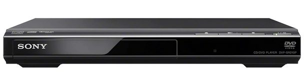 For Parts: Sony DVP-SR210P DVD Player - Black NO POWER For Parts: Sony DVP-SR210P DVD Player - Black NO POWER