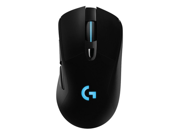 Logitech G703 Lightspeed Wireless Gaming Mouse W/Hero 25K Sensor, PowerPlay