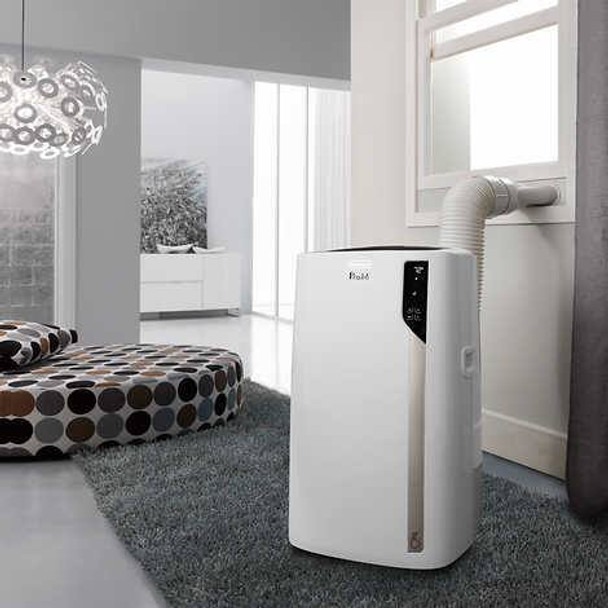 De'Longhi Pinguino 4-in-1: Air Conditioner, Heater PAC-EL375HGRKC-3AL-WH - WHITE