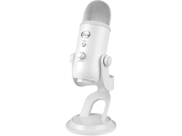 Logitech for Creators Blue Yeti USB Microphone for PC, Podcast, Gaming,
