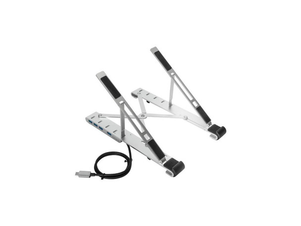 Targus Portable Stand with Integrated USB-A Hub - Up to 15.6" Screen Support -