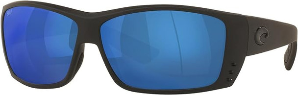 Costa Del Mar Sunglasses Cat Cay Polarized Sunglasses 580P 6S9024 - BLUE/BLACK