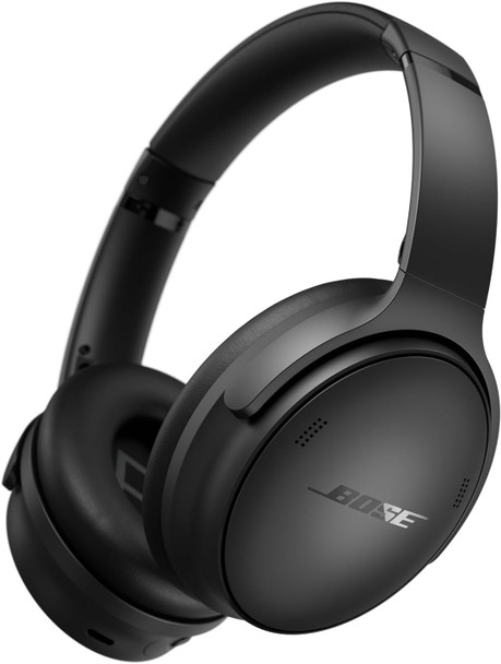 Bose QuietComfort Wireless Headphones 884367-0100 - Black New