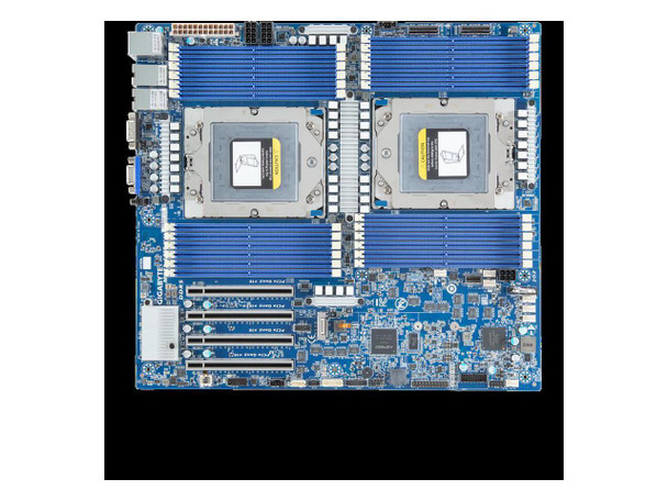 GIGABYTE MZ73-LM0 Rev. 3.x Server Motherboard - AMD EPYC™ 9005/9004 - E-ATX DP