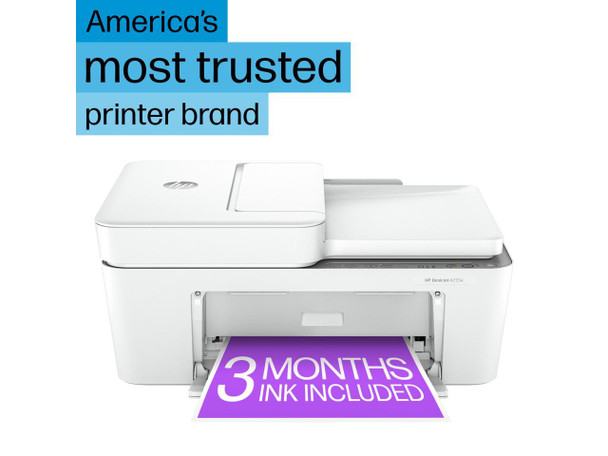 HP DeskJet 4255e All-in-One Wireless Color Printer