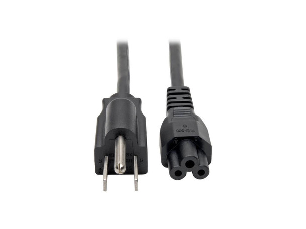Tripp Lite Model P013-003 3 ft. Standard Laptop/Notebook Power Cord, 10A (NEMA