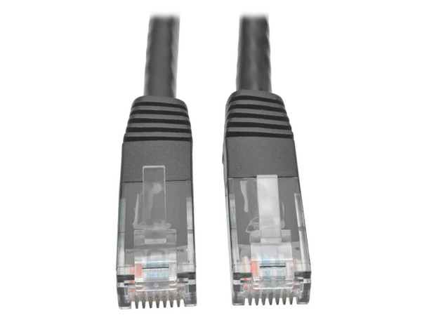 TRIPP LITE N200-007-BK 7 ft. Cat 6 Black Network Ethernet Cable