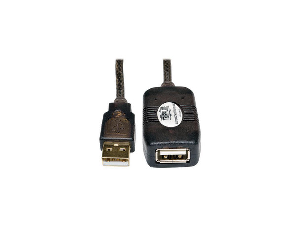 Tripp Lite USB 2.0 Hi-Speed Active Extension Repeater Cable, USB-A (M/F)