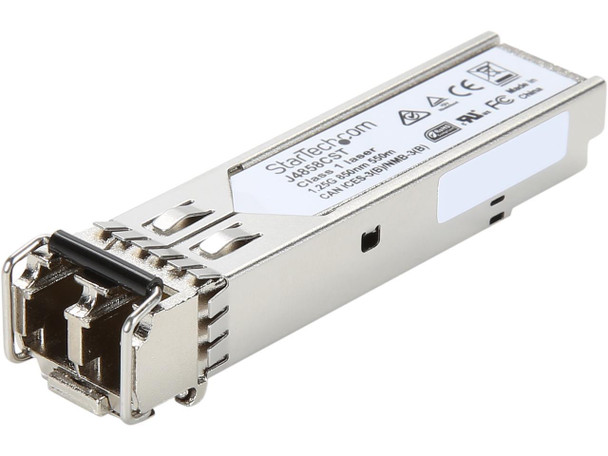 StarTech.com HPE J4858C Compatible SFP Module - 1000BASE-SX - 1GE Gigabit