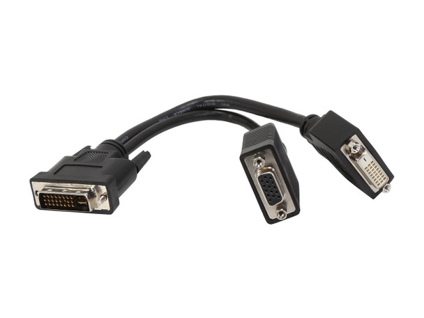 Tripp Lite P564-06N-DV 6" Male to Female Digital Y Splitter Cable