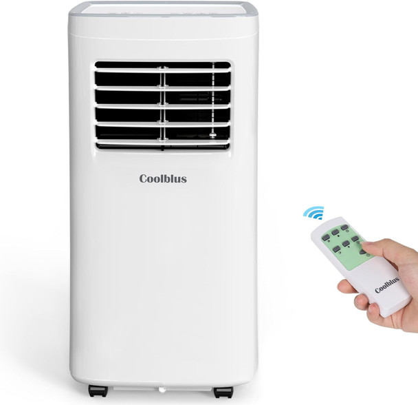 Coolblus Portable Air Conditioner, 10000 BTU PAC-A019K-06KR - White